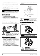 Предварительный просмотр 12 страницы Husqvarna 535LS Operator'S Manual