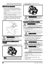 Предварительный просмотр 34 страницы Husqvarna 535LS Operator'S Manual