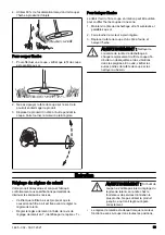 Предварительный просмотр 59 страницы Husqvarna 535LS Operator'S Manual