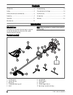 Предварительный просмотр 2 страницы Husqvarna 535LST Operator'S Manual