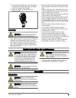 Предварительный просмотр 9 страницы Husqvarna 535LST Operator'S Manual