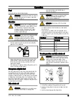 Предварительный просмотр 11 страницы Husqvarna 535LST Operator'S Manual