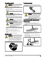 Предварительный просмотр 13 страницы Husqvarna 535LST Operator'S Manual