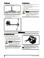 Предварительный просмотр 14 страницы Husqvarna 535LST Operator'S Manual