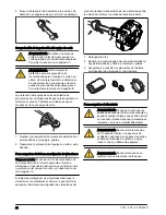 Предварительный просмотр 28 страницы Husqvarna 535LST Operator'S Manual