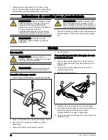 Предварительный просмотр 30 страницы Husqvarna 535LST Operator'S Manual