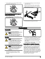 Предварительный просмотр 31 страницы Husqvarna 535LST Operator'S Manual