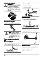 Предварительный просмотр 34 страницы Husqvarna 535LST Operator'S Manual