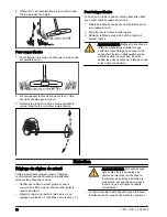 Предварительный просмотр 56 страницы Husqvarna 535LST Operator'S Manual