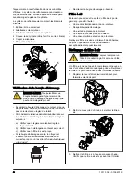 Предварительный просмотр 58 страницы Husqvarna 535LST Operator'S Manual