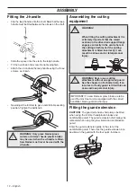 Preview for 12 page of Husqvarna 535RJ Operator'S Manual