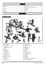 Предварительный просмотр 2 страницы Husqvarna 535RX Operator'S Manual