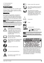 Предварительный просмотр 3 страницы Husqvarna 535RX Operator'S Manual