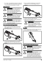 Предварительный просмотр 7 страницы Husqvarna 535RX Operator'S Manual