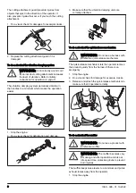 Предварительный просмотр 8 страницы Husqvarna 535RX Operator'S Manual