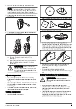 Предварительный просмотр 9 страницы Husqvarna 535RX Operator'S Manual