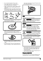 Предварительный просмотр 15 страницы Husqvarna 535RX Operator'S Manual