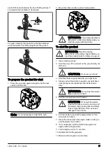 Предварительный просмотр 17 страницы Husqvarna 535RX Operator'S Manual