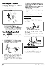 Предварительный просмотр 20 страницы Husqvarna 535RX Operator'S Manual