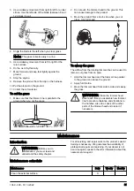 Предварительный просмотр 21 страницы Husqvarna 535RX Operator'S Manual