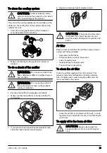 Предварительный просмотр 23 страницы Husqvarna 535RX Operator'S Manual