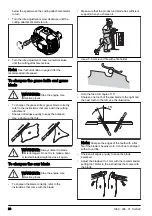 Предварительный просмотр 26 страницы Husqvarna 535RX Operator'S Manual