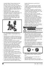 Предварительный просмотр 36 страницы Husqvarna 535RX Operator'S Manual