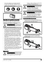 Предварительный просмотр 37 страницы Husqvarna 535RX Operator'S Manual