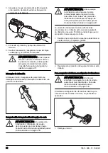 Предварительный просмотр 38 страницы Husqvarna 535RX Operator'S Manual