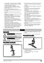 Предварительный просмотр 41 страницы Husqvarna 535RX Operator'S Manual