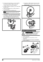 Предварительный просмотр 44 страницы Husqvarna 535RX Operator'S Manual