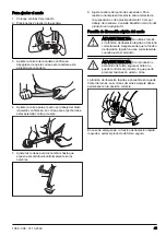 Предварительный просмотр 45 страницы Husqvarna 535RX Operator'S Manual