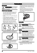 Предварительный просмотр 46 страницы Husqvarna 535RX Operator'S Manual