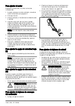 Предварительный просмотр 57 страницы Husqvarna 535RX Operator'S Manual