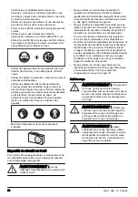 Предварительный просмотр 70 страницы Husqvarna 535RX Operator'S Manual