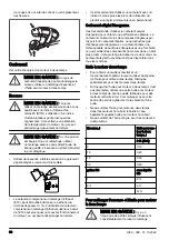 Предварительный просмотр 80 страницы Husqvarna 535RX Operator'S Manual