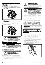 Предварительный просмотр 82 страницы Husqvarna 535RX Operator'S Manual