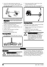 Предварительный просмотр 86 страницы Husqvarna 535RX Operator'S Manual