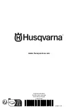 Предварительный просмотр 100 страницы Husqvarna 535RX Operator'S Manual