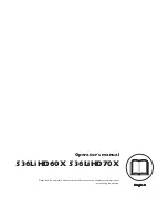 Preview for 1 page of Husqvarna 536LiHD60X Operator'S Manual