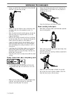 Preview for 16 page of Husqvarna 536LiHE3 Operator'S Manual