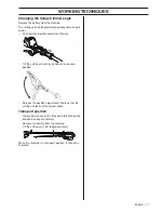 Preview for 17 page of Husqvarna 536LiHE3 Operator'S Manual