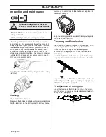 Preview for 18 page of Husqvarna 536LiHE3 Operator'S Manual