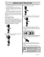 Preview for 11 page of Husqvarna 536LiRX Operator'S Manual