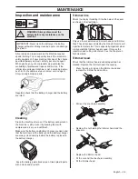 Preview for 25 page of Husqvarna 536LiRX Operator'S Manual