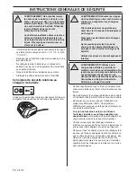 Preview for 38 page of Husqvarna 536LiRX Operator'S Manual