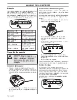 Preview for 76 page of Husqvarna 536LiRX Operator'S Manual