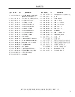 Preview for 3 page of Husqvarna 539 110164 Operator And Parts Manual