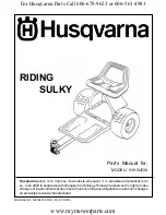 Preview for 1 page of Husqvarna 539104726 Quick Start Manual