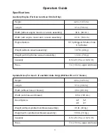 Preview for 3 page of Husqvarna 540200800 Operator'S Manual